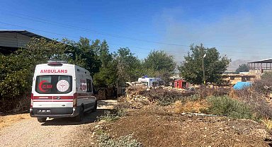 Diyarbakır'da 2 kırsal mahallede orman orman yangını, yerleşim yerlerinde tedbir alındı