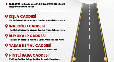Diyarbakır'da 30 Ağustos Zafer Bayramı kutlamaları nedeniyle bazı yollar trafiğe kapatılacak