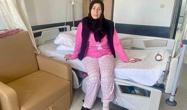 Diyarbakır'da 6,5 kiloluk kitle başarıyla çıkarıldı