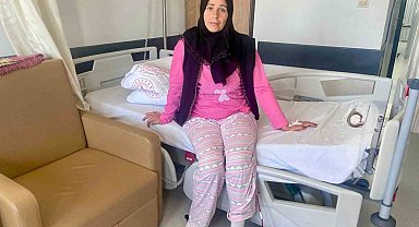 Diyarbakır'da 6,5 kiloluk kitle başarıyla çıkarıldı