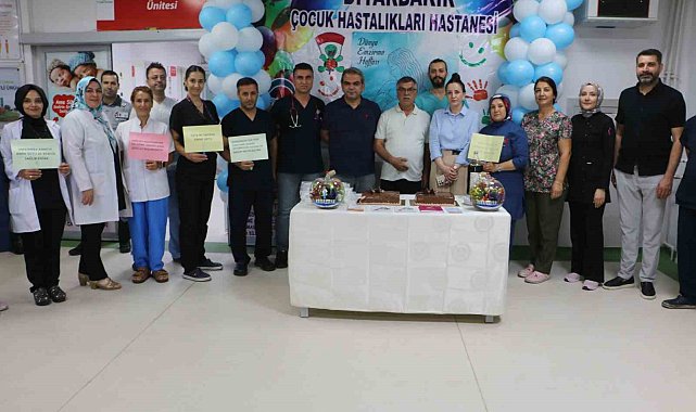 Diyarbakır'da Dünya Emzirme Haftası kutlandı