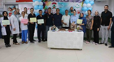 Diyarbakır'da Dünya Emzirme Haftası kutlandı
