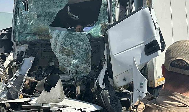 Diyarbakır'da feci kaza: 1 ölü