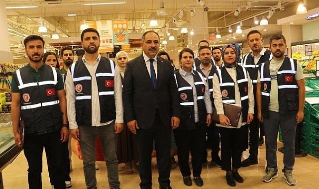 Diyarbakır'da fiyat etiketi denetimlerine sıkı takip