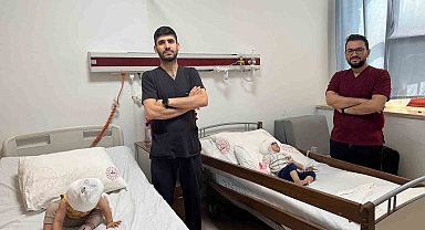 Diyarbakır'da iki hastanın biyonik kulak ameliyatı yapıldı