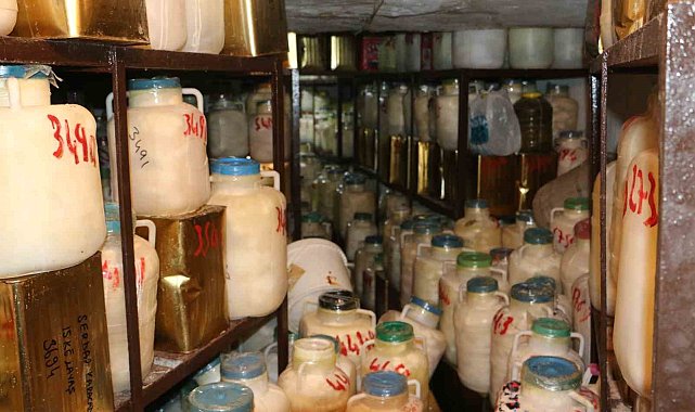 Diyarbakır'da kışlık peynir hazırlıkları başladı