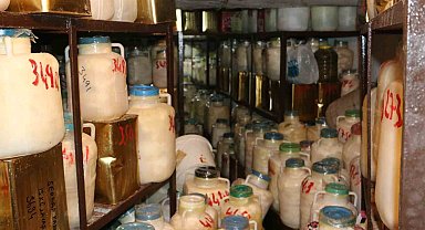 Diyarbakır'da kışlık peynir hazırlıkları başladı