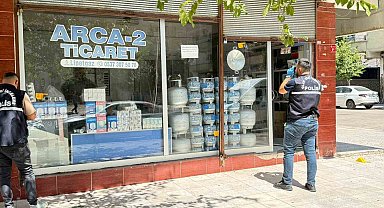 Diyarbakır'da silahlı kavgada facianın eşiğinden dönüldü: Kurşunlar tüp dolu dükkana isabet etti