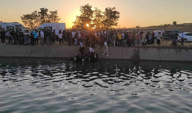 Diyarbakır'da sulama kanalına giren çocuk boğuldu