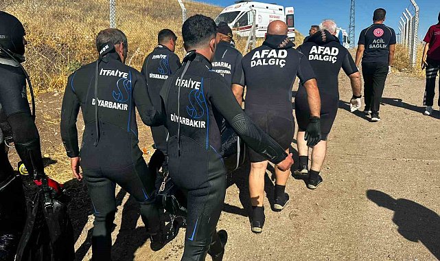 Diyarbakır'da sulama kanalına giren çocuk hayatını kaybetti