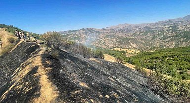 Diyarbakır'da üç farklı noktada çıkan yangınlar kontrol altına alındı
