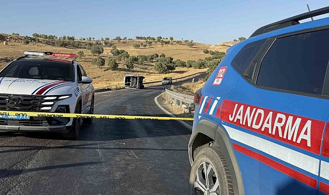 Diyarbakır'daki trafik kazasında ölü sayısı 2'ye yükseldi