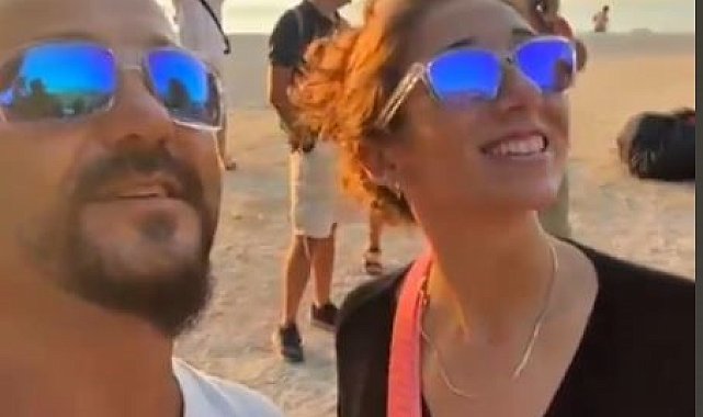 Doğacak çocuklarının cinsiyetini gökyüzünde ilan ettirdiler