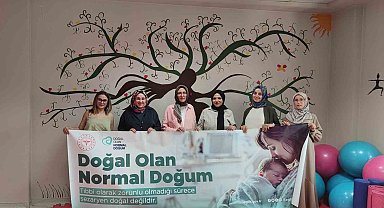 Doğal olan normal doğum etkinliği