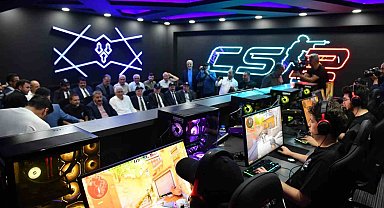 Doğu Anadolu Bölgesi'nin ilk ve tek Espor Akademisi Erzurum'da açıldı