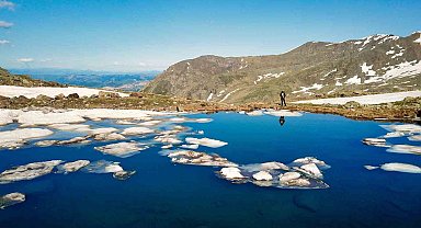 Doğu Karadeniz'in buzul göllerinde 'Kurşun' alarmı