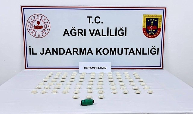 Doğubayazıt'ta uyuşturucu operasyonu: 2 gözaltı