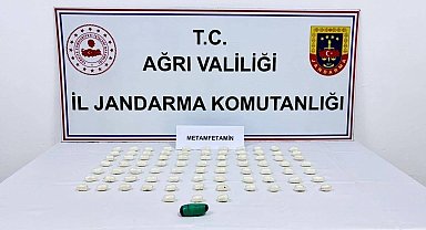 Doğubayazıt'ta uyuşturucu operasyonu: 2 gözaltı