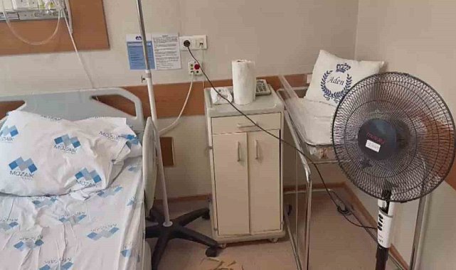 Doğum için 46 bin TL ödeyen çifte, özel hastaneden vantilatörlü şok