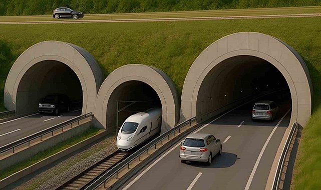 Dörtyol-Hassa Demir Yolu ve Otoyolu Tünelleri Projesi yola çıkıyor