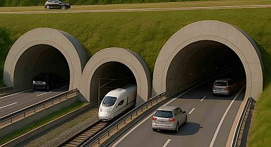 Dörtyol-Hassa Demir Yolu ve Otoyolu Tünelleri Projesi yola çıkıyor