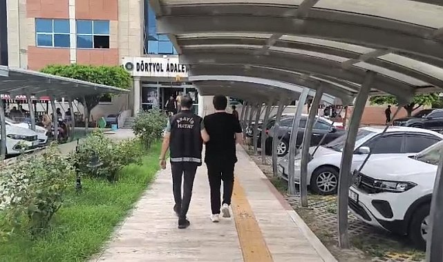 Dörtyol'da 4 yıl 2 ay kesinleşmiş hapis cezası bulunan şahıs yakalandı