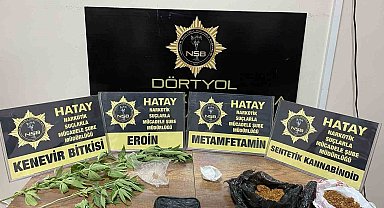 Dörtyol'da uyuşturucu operasyonu