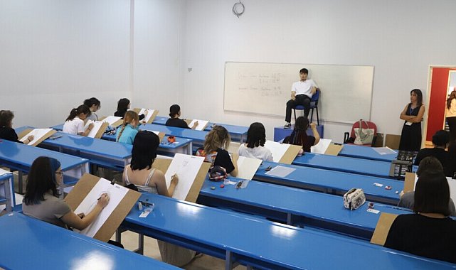 DPÜ Güzel Sanatlar Fakültesi'nde özel yetenek sınavları devam ediyor