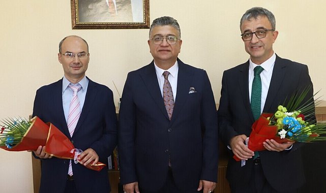 DPÜ Şaphane MYO'da görev değişimi