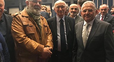 Dr. Memduh Büyükkılıç'tan Kayseri halkına teşekkür