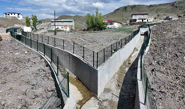DSİ'den Erzurum'a hayat veren yatırımlar: Taşkınlara karşı güvence