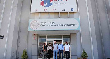 DSO 3. Meslek Komitesi üyeleri, Denizli Teknik Tekstil Merkezini ziyaret etti