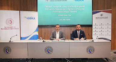 DSO ve GEKA'dan tekstil sektörü için 'Yeşil Dönüşüm' projesi
