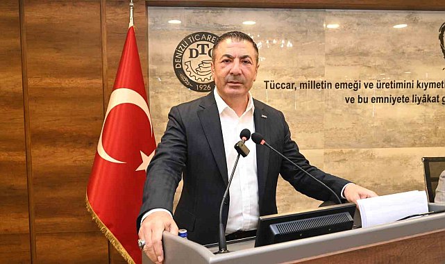 DTO Başkanı Erdoğan, "Emek yoğun sektörlerimize, ek destekler sağlanmalıdır"