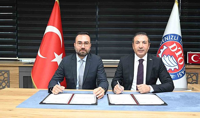 DTO, Denizli'yi yeşil dönüşüme hazırlıyor