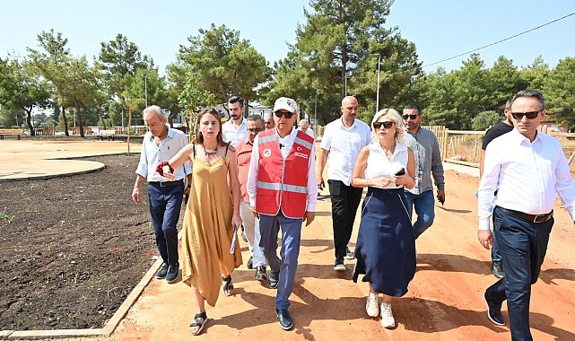 Duacı Gençlik Parkı Antalya'ya nefes olacak