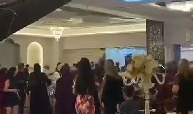 Düğün salonunda çıkan kavgada bir kadın kalp kriz geçirerek hayatını kaybetti