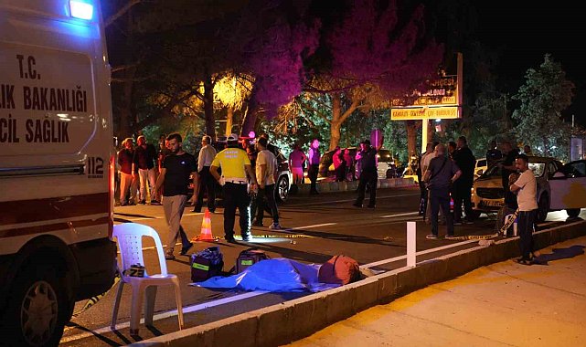 Düğünden çıkıp hayatını kaybetti, cenaze yerdeyken düğün eğlencesi devam etti