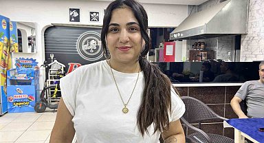 Dükkan kapanmadan önce duyulan 'miyavlama' sesi yavru kedinin hayatını kurtardı