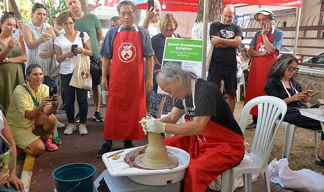 Dünya, çömleğin kalbi Menemen'de buluşuyor