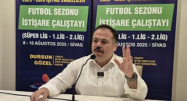 Dursun Gözel: "İşitme engelliler futbolunu ileriye taşıyacağız"