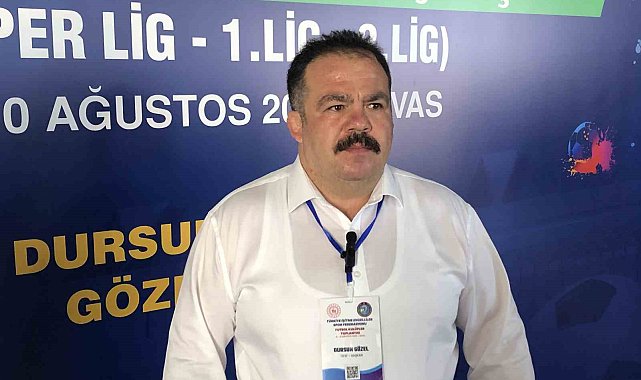 Dursun Gözel: "Japonya'dan madalyalarla dönmek istiyoruz"