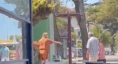 Düzce Akçakoca'da belediye tuvalitinde turist kadına saygısızlık!