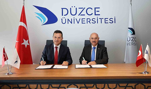 Düzce ile Kastamonu üniversiteleri iş birliği içinde olacak