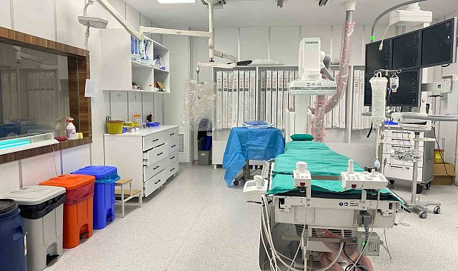 Düzce'de kroner anjiyografi yapılmaya başlandı