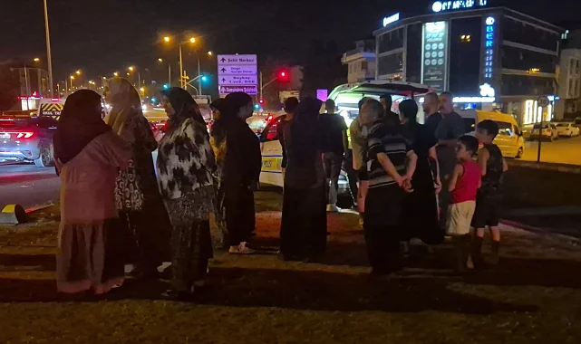 Düzce'de 3 araçlı zincirleme trafik kazası: 1 kişi yaralandı