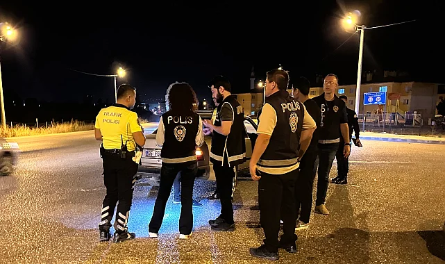 Düzce'de asayiş uygulamaları hız kesmiyor