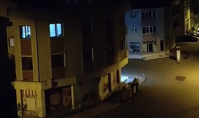 Düzce'de gece yarısı kesinti ve gizemli anons!