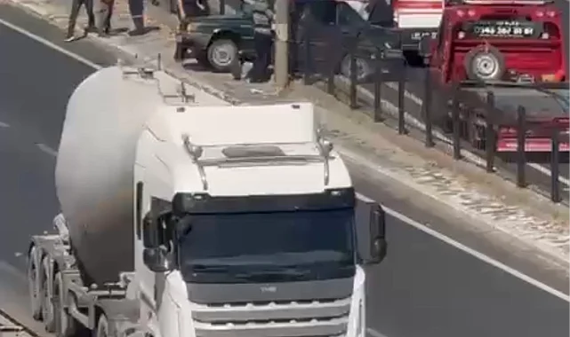 Düzce'de silobas otomobille çarpıştı: 7 yaralı