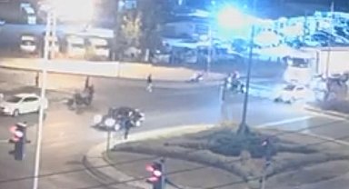 Düzce'de yayaya motosiklet çarptı: 1 yaralı